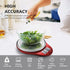 Food Scale, NUTRI FIT Kitchen Scales Digital Weight Grams and Ounces Large Stainless Steel Platform for Baking Cooking Weight Loss, High Accuracy ...