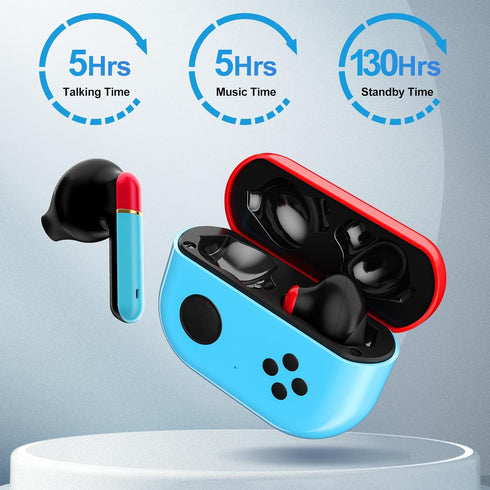 Wireless Earbuds Bluetooth 5.0 Earbuds Hi-Fi Stereo Sound Ear Buds with Built-in Mic 35Hrs Playtime Headphones with Chagring Case Comfort Fit in-E...
