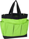 Garden Tool Bag 11.2" x 5" x 11" Large Oxford Waterproof with Pockets Garden Tote Bag Gardening Plant Tool Organizer Storage Carrier Store for Out...