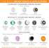 Clarisonic Sonic Foundation Makeup Brush Compatible with Mia 1, Mia 2, Mia Fit, Alpha Fit, Smart Profile Uplift and Alpha Fit X, 1 Count...