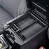 JDMCAR Center Console Organizer Tray Compatible with Toyota Tacoma Accessories 2016-2022 2023, Armrest Insert Container ABS Material Secondary Sto...