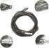 Drain Clog Remover with Drill Connector Drain Auger Cable Drain Snake 9.84Ft Flexible Plumbing Drill Pipe Cleaner for Kitchen, Bathroom, Toilet an...
