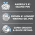 PILOT G2 Limited Edition Harmony Ink Collection Retractable Gel Pens, 0.7mm Fine Point, Assorted Ink, 10-Pack...