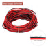 MECCANIXITY 26 Gauge 2 Core Parallel Silicone Wire, 50Ft/15M Long 1.5mm Dia Red Black 26 AWG Flexible Extension Cord 300V for LED RGB Cable, Model...