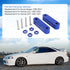 JDMSPEED Anodized Blue JDMSPEED Hood Spacer Hood Riser 3/4" Replacement For Honda Civic CRX Del Sol Acura Integra...