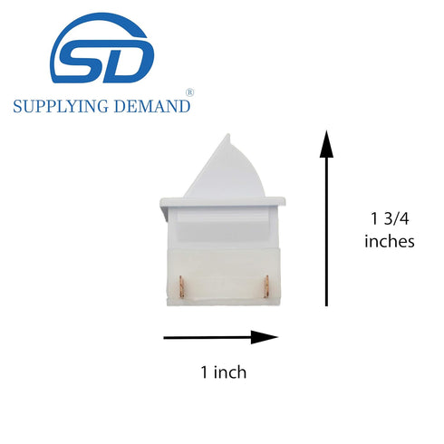 Supplying Demand WR23X23343 WR23X10530 Refrigerator Door Light Switch Replacement