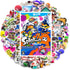 Splatoon Game Stickers for Kids and Teen, Cool Cartoon Game Splatoon Stickers for Water Bottle, Skateboard, Phone, Laptop, Bicycle, Travel Case, C...