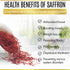 Dunya Saffron Superior Saffron Threads (Super Negin) (A grade) Saffron Spice for Paella, Risotto, Tea's, and all Culinary Uses (1 Gr)...