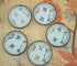 Evergreen Flag Spring and Summer Holidays Interchangeable Sassafras Mats and Tray, Set of 5...
