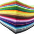 flic-flac 42pcs Felt Fabric Sheet Assorted Color Felt Pack DIY Craft Squares Nonwoven (25 * 25cm)...