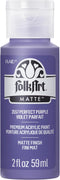 FolkArt Acrylic Paint in Assorted Colors (2 oz), 2557, Perfect Purple...