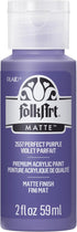 FolkArt Acrylic Paint in Assorted Colors (2 oz), 2557, Perfect Purple...