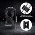 4 Pcs Bimini Top Hardware Bimini Top Pole Clamps Bimini Bop Parts for Boats Pole Clamp Holder Boat Clip for Anti Rattle Bimini Brace Rowing Boat D...