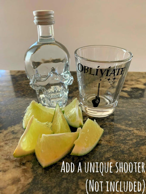 Obliviate Shot Glass/Cup-Wizard Gifts-Birthday Shot Glass for Men/Women-1.75 oz...