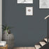 Mecpar Solid Grey Wallpaper 15.7" x 78.7" Matte Grey Contact Paper Grey Peel and Stick Wallpaper Textured Vinyl Film Self-Adhesive Removable Thick...