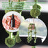 Cute Car Plant Accessories Cute Plant Crochet Car Mirror Suspension Accessories Orchid Potted Crochet Hand Woven Rearview Mirror Accessories (Y)...
