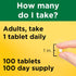 Nature Made Vitamin B1 100 mg, Dietary Supplement for Energy Metabolism Support, 100 Tablets, 100 Day Supply...