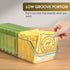 MaxGear Tea Bag Organizer Clear Plastic Tea Bag Storage Holder for Pantry, Kitchen, Cabinet, Countertop, 1 Pack...