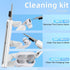 Compatible with Airpods Pro 2nd/1st Generation Case Cover with Cleaner Kit,Clear Soft TPU Transparent with Lock for AirPods Pro 2 Charging Case(US...