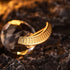A&C Hero Cosplay Tie Clip Necktie Pin Gold Matte Accessories for Men Boys (Gold)...