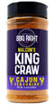Malcom's Seasoning King Craw | Cajun Seasoning for seafood, gumbo, stews, gator, nutria, possum, squirrel, and chicken | 11.5 Ounces...