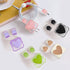 Cute Cable Protector for iPhone Charger with Unique Design 3D Love Heart Wave Data Cable USB Charger Data Line Phone Wire Saver Protector for iPho...