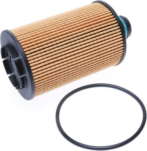 iFJF 68235275AA Fuel Filter and 68229402AA Oil filter Replacement for Ram 1500 2014-2019 3.0L V6 EcoDiesel Engine Replaces 68109834AA WF10245...