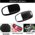 Gear Shift Knob Head Cover Trim for Dodge Challenger Charger Accessories 2015-2022 / Durango 2016-2023 ABS Interior Decoration Gear Shifter Cover ...