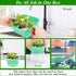 50oz Berry Keeper Fruit Storage Container for Fridge, Fresh Food Produce Saver Containers with Removable Drain Colander, Vegetable Lettuce Keeper ...