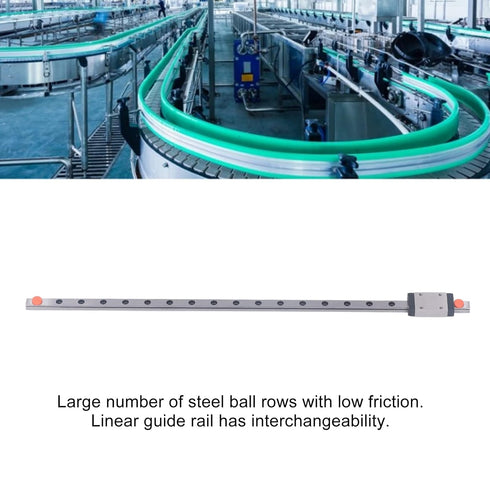 300mm MGN7H Linear Rail with Carriage Block for 3D Printer CNC Machine Automation Equipment...