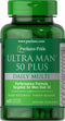 Puritan's Pride High Potency Ultra Man 50 Plus Coated Caplets, 60 Count...