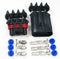 Metri-Pack 46Amp (3-PIN) 630 Series Waterproof Connector Terminals and Seals 10-12 AWG...
