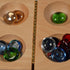 WE Games Replacement Glass Mancala Stones in Assorted Colors...