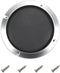 Fielect 5" Speaker Grill Cover Mesh Decorative Circle Woofer Guard Protector Cover Audio Accessories Metal Trim Silver with 4 Screws...