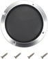 Fielect 5" Speaker Grill Cover Mesh Decorative Circle Woofer Guard Protector Cover Audio Accessories Metal Trim Silver with 4 Screws...
