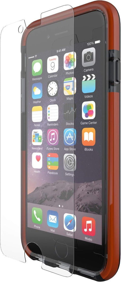 Tech21 Impact Shield Screen Protector Apple iPhone 7, iPhone 6 and iPhone 6s - Anti Glare - NOT for iPhone 7 Plus or 6 Plus...