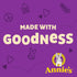 Annie's Organic White Cheddar Bunnies Baked Snack Crackers, 7.5 oz...