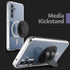 ENCASED Clearback Case Designed for Samsung Galaxy S23 FE Case with Magnetic Phone Grip (Compatible with MagSafe) Clear...
