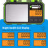 AMIR Mini Digital Weighing Scale, 100g-0.01g Pocket Scale with 50g Calibration Weight, Tare & Auto Off Function, Green (Battery Included)...