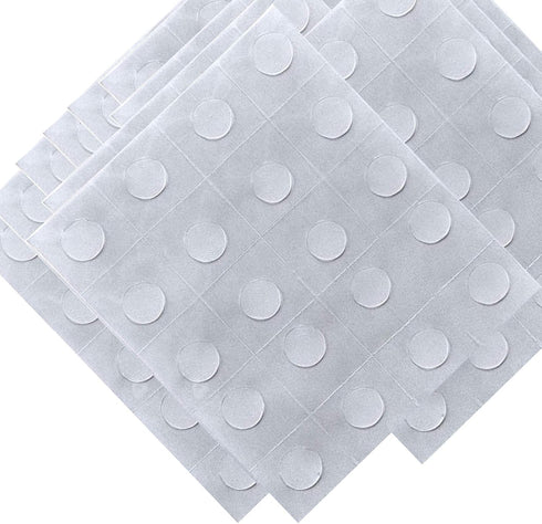 400PCS Clear Dots Glue Removable Double Sided Adhesive Dots for Balloons Sticking Hanging Posters Photos Paper Scrapbooking Walls Candles Making B...