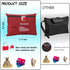 Cash Bag with Lock and 2 Keys Money Bag For Cash With Lock 11.4*8.3inch Money Bank Deposit Bag Money Bank Deposit Bag With Zipper Canvas Documents...