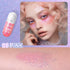 DAGEDA Body Glitter Gel, Roll-on Face Glitter for Mermaid Makeup Festival Rave Accessories, Holographic Hair Glitter Gel,Body Shimmer Halloween Ma...