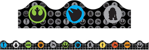 Eureka Teacher Supplies Deco Star Wars Bulletin Board Paper Cutouts, 12pc...