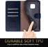 SUANPOT for Moto G Power 2021 with RFID Blocking Leather Wallet case Credit Card Holder, Flip Folio Book Phone case Shockproof Cover for Women Men...