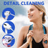 Cell Phone Cleaning Kit, Speaker Cleaner for iPhone, Charging Port Cleaning Tool, Electronic Cleaning kit, Compatible with Airpods Earbuds Camera ...