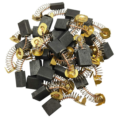 30Pcs Motor Carbon Brush 6.5x13.5x16.5mm Angle Grinder Carbon Brushes 153A Replacement Generic Electric Motor Power Tool Part...