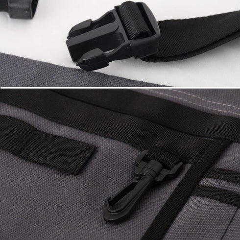 Tool Belt Pouch for Maintenance Tool Pouch Bag Tool Organizer Technician Waist Tool Bag with Multiple Pockets …...