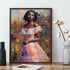 MANUKS 5D Diamond Painting Kit African Women Full Drill by Number Kits, Diamond Art African Woman Paint with Diamonds Black Woman Embroidery DIY C...