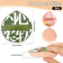 4 PCS Korean Makeup Puff, Soft Makeup Sponges Teardrop Setting Powder Puff Face Makeup Cushion Puff Beauty Blender Sponge for Foundation Concealer...