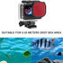 FitStill Waterproof Housing for Go Pro Hero 12 Black/Hero 11 Black/Hero 10 Black/Hero 9 Black,Protective 60M/196FT Underwater Dive Case Shell with...
